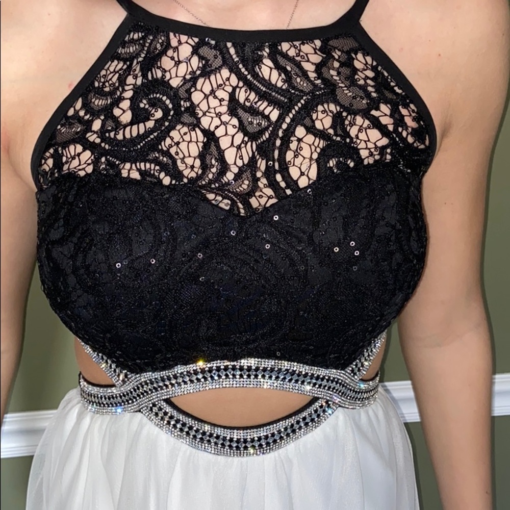 long formal dress worn once